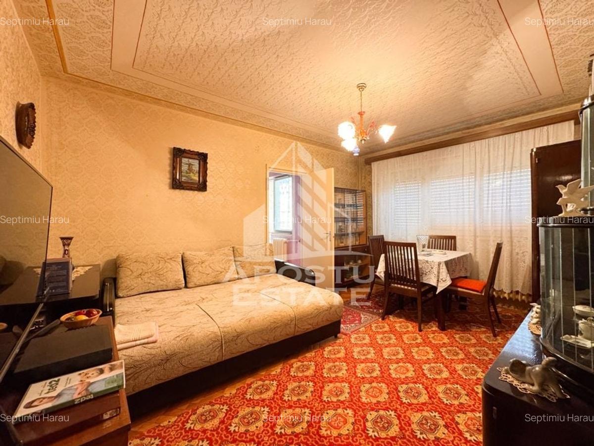 Apartament 2 camere | 39mp | Etaj 3 din 4 | Zona Iosefin - 7