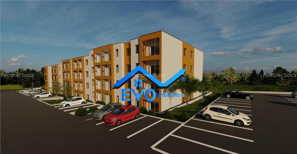 Apartament 3 camere, 2 bai, 75 mp, bloc nou Valea Lupului P - 1