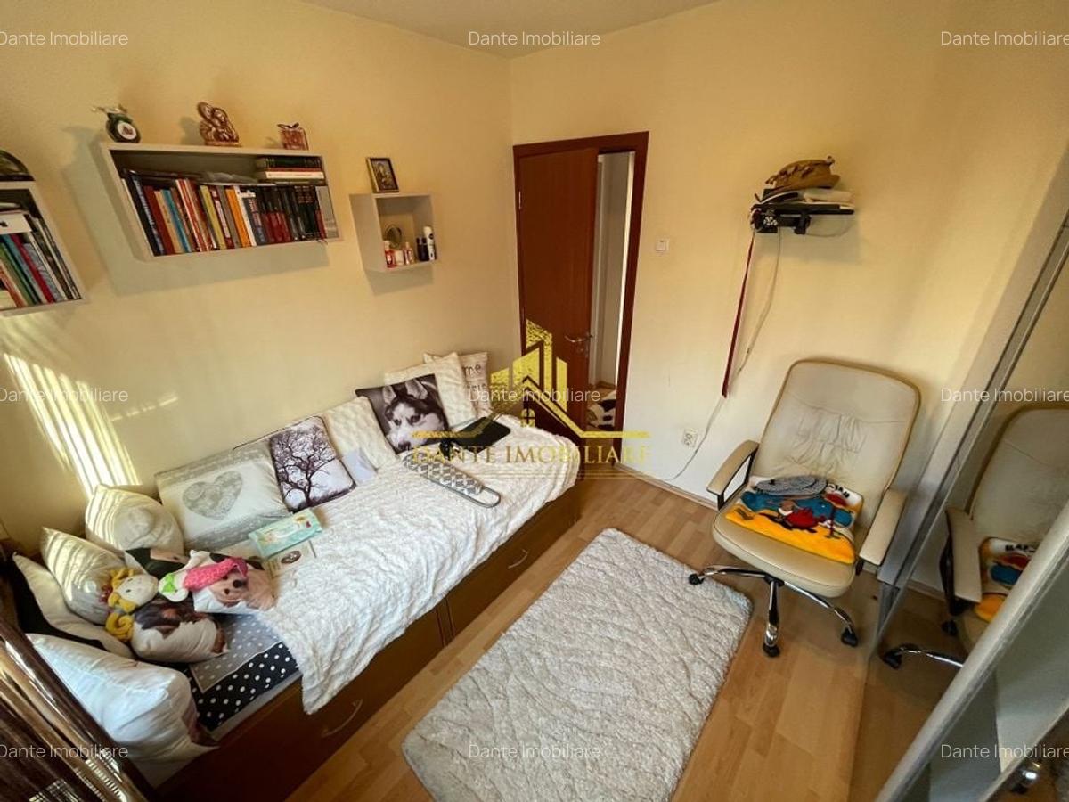3 camere, semidecomandat, mobilat modern, Manastur, Clabucet - 4