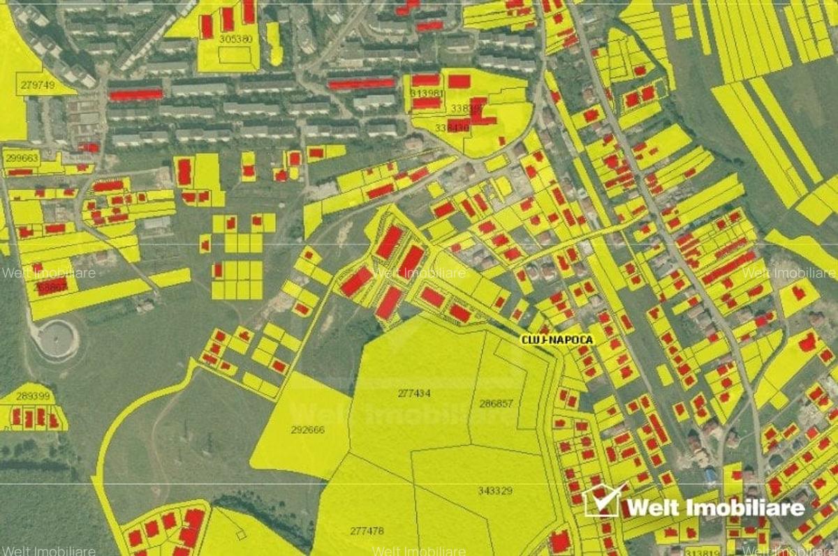Manastur, Groapa Mosului, teren 1464 mp, intravilan, PUD + AC in lucru - 4