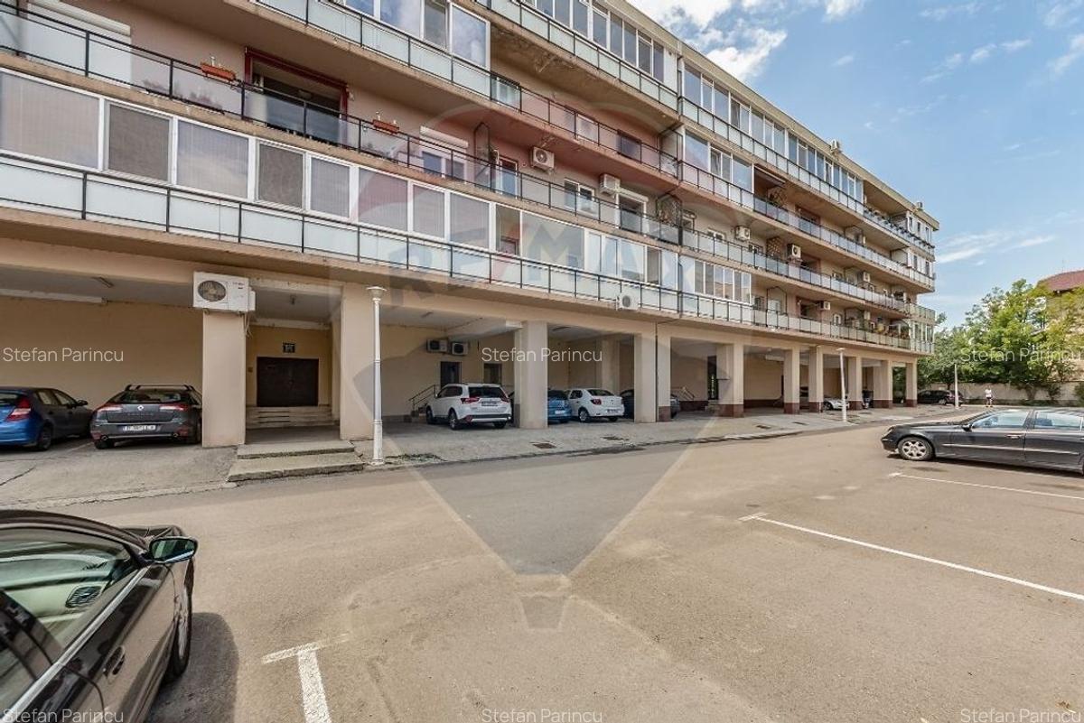 Spatiu comercial parter, 85 mp, Soseaua Straulesti, bloc nou - 14