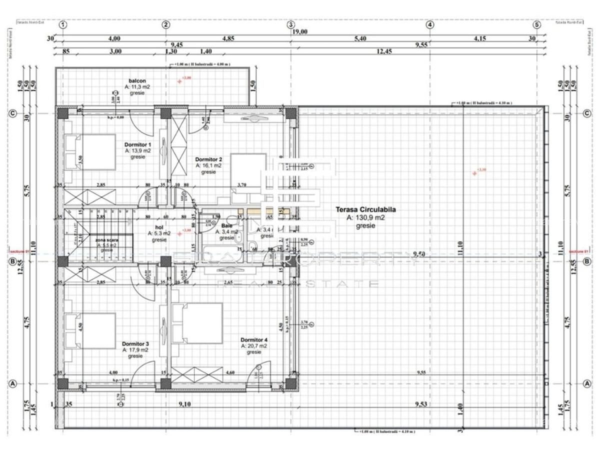 Casa individuala teren 1200mp, Cisnadie zona Magura - 8
