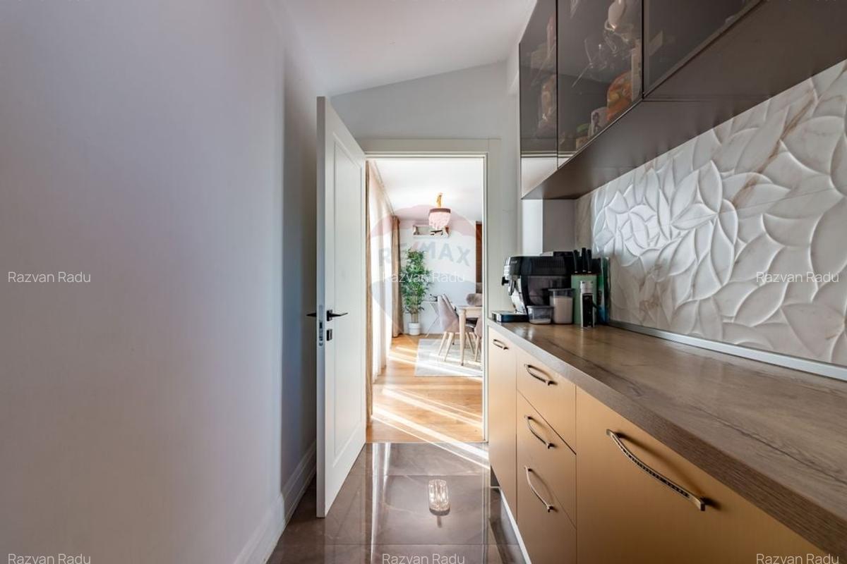Penthouse 5 camere, acces privat lift | Sisesti, Rompetrol - 10