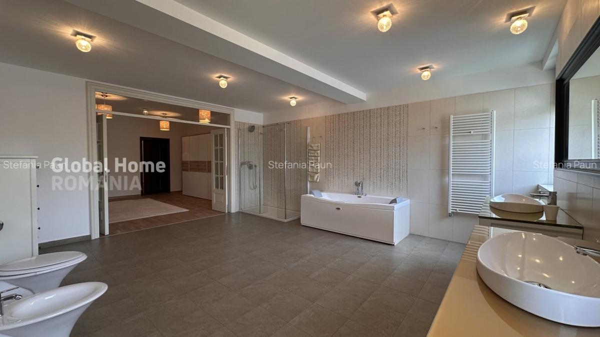 Apartament 4 Camere + Terasa | Herastrau | Complet Mobilat & Utilat | Parcare - 12