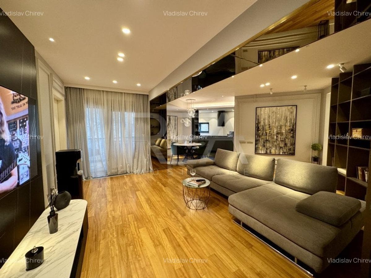 3 camere Bloc Boutique la 5 min Metrou P-ta Victoriei - 1