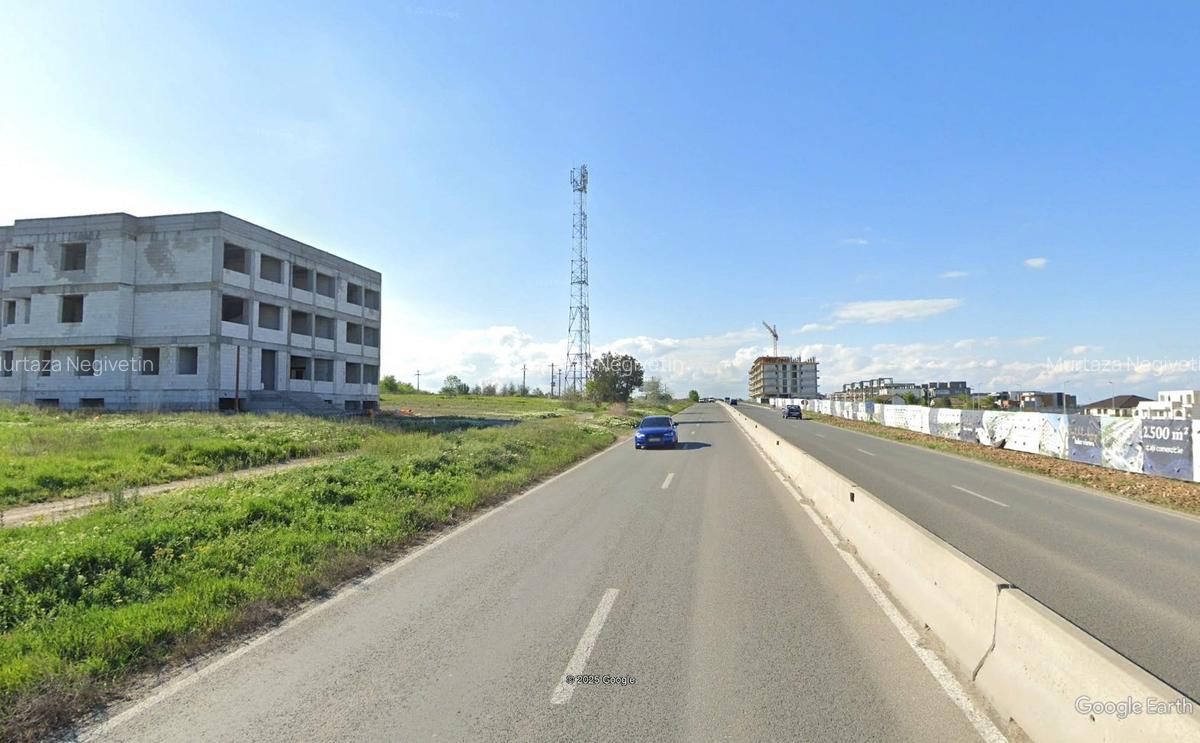 Teren de vanzare in Ovidiu zona liceul ICHC - 4