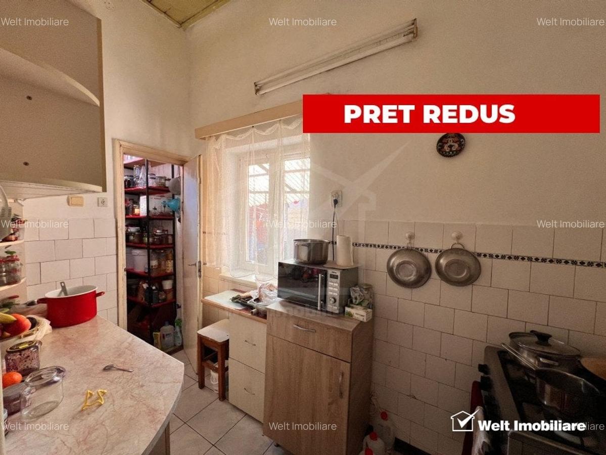 Casa la curte comuna, 3 camere,  locatie semicentrala - 1
