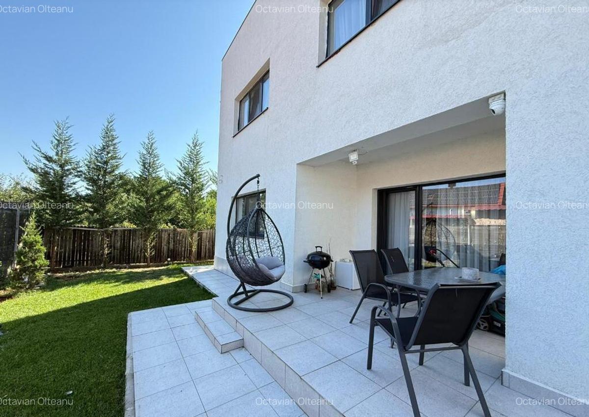 Vila Stil mediteranean | P+1+Pod | 4 camere | Mobilata - 3