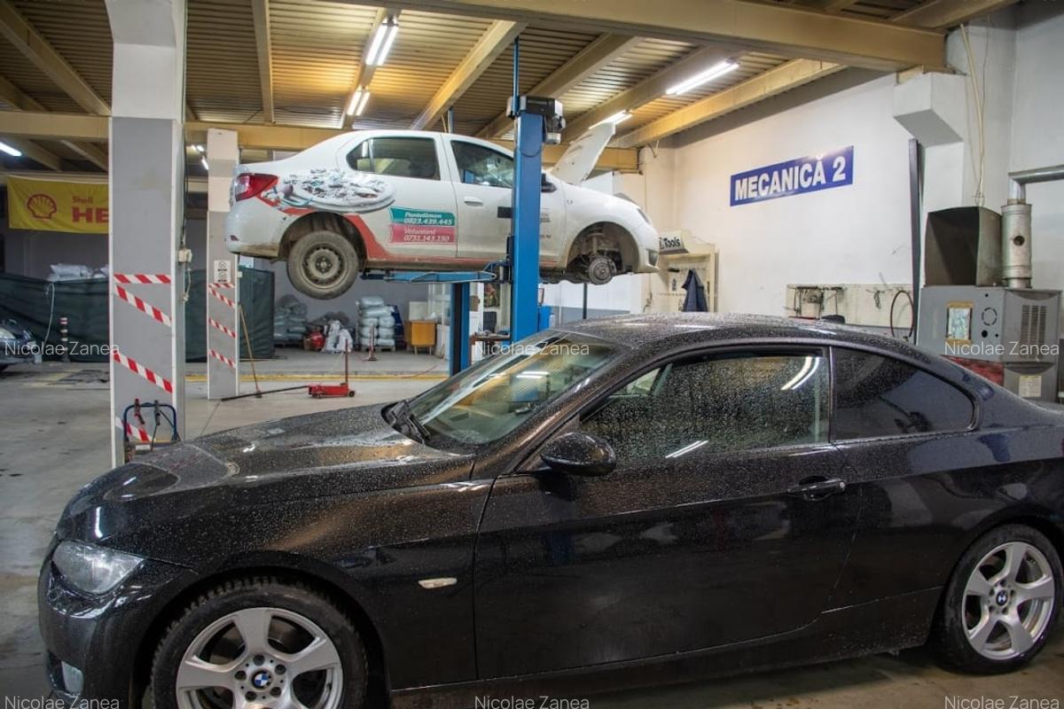 Service Auto Complet Utilat 550 mp hala + 1.000 mp parcare Stradal Pantelimon IF - 9