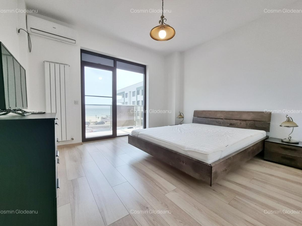 Apartament cu parcare si vedere la mare langa plaja - 7