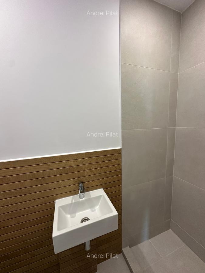 Apartament cu terasă 100mp in Trio Bridge View,parcare valabilă,totul nou - 14