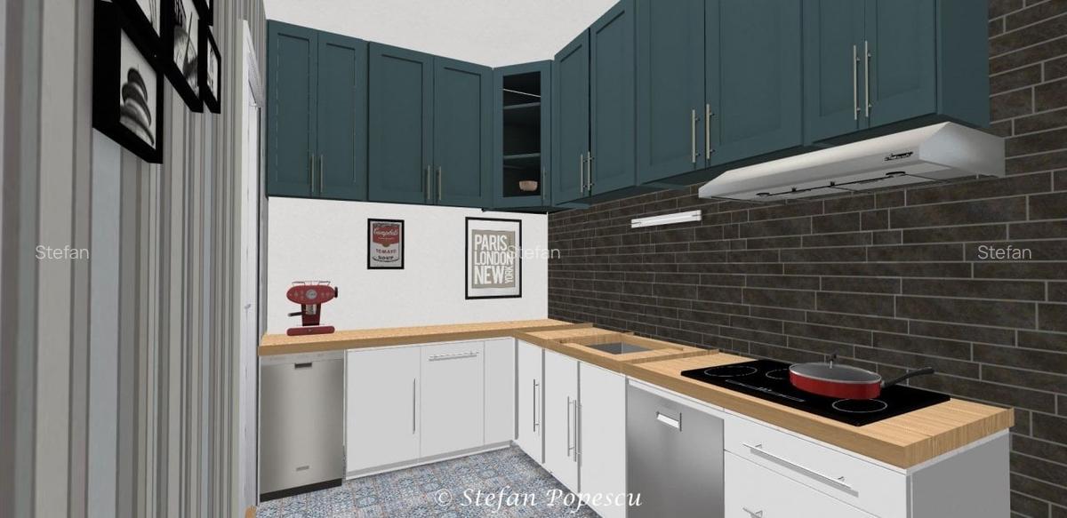 Apartament cu 2 camere decomandat în Prelungirea Ghencea - 13