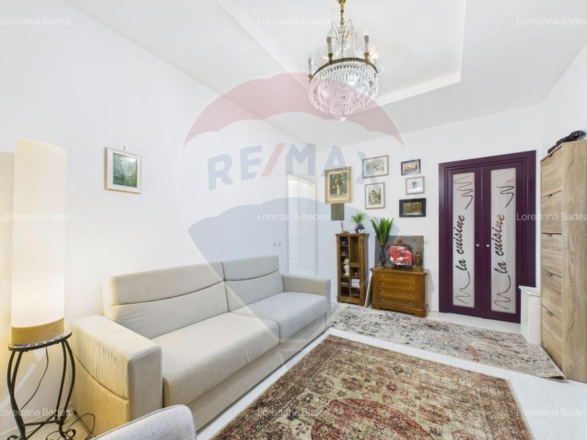 Apartament 3 camere Vila interbelica consolidata Calea Calarasilor - 1