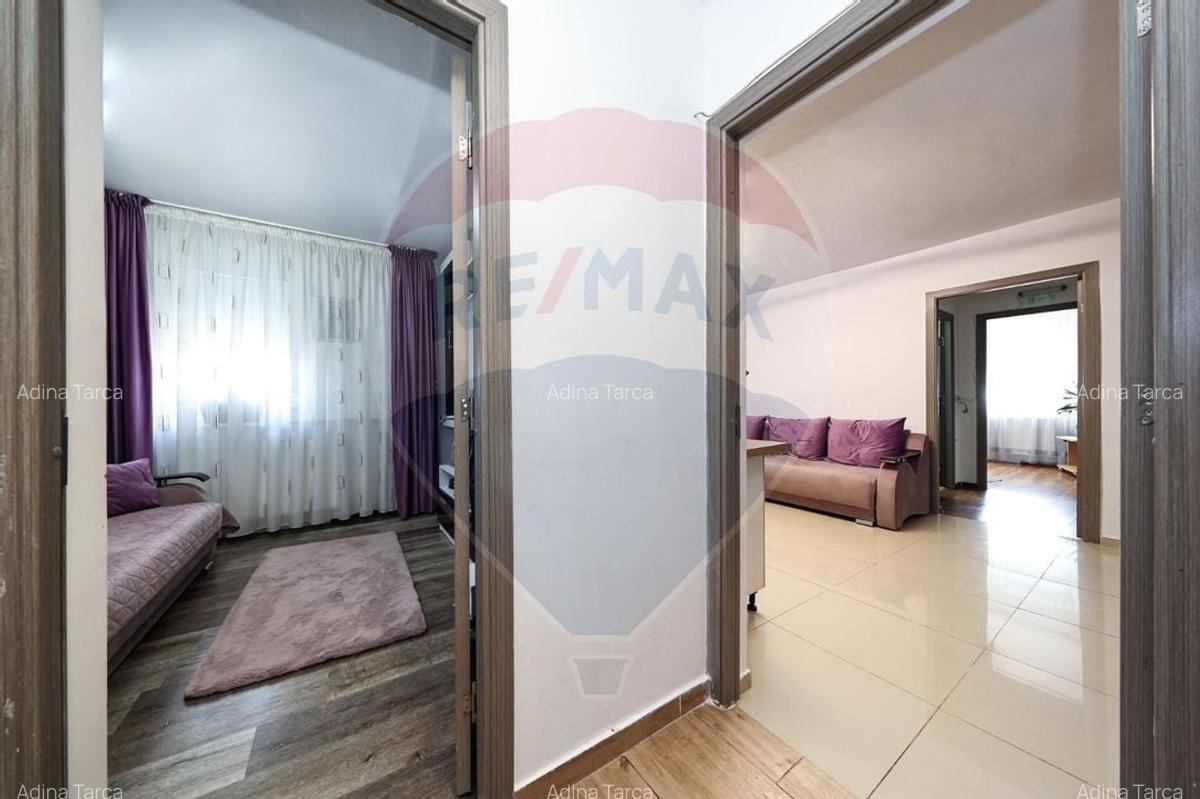 Apartament cu 2 camere semidecomandat, mobilat în Gemenii - 2