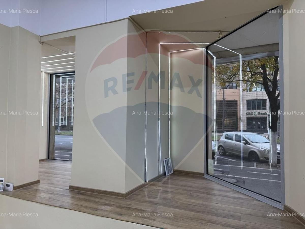 Spatiu comercial- 120 mp zona Bancilor(Podgoria) - 2