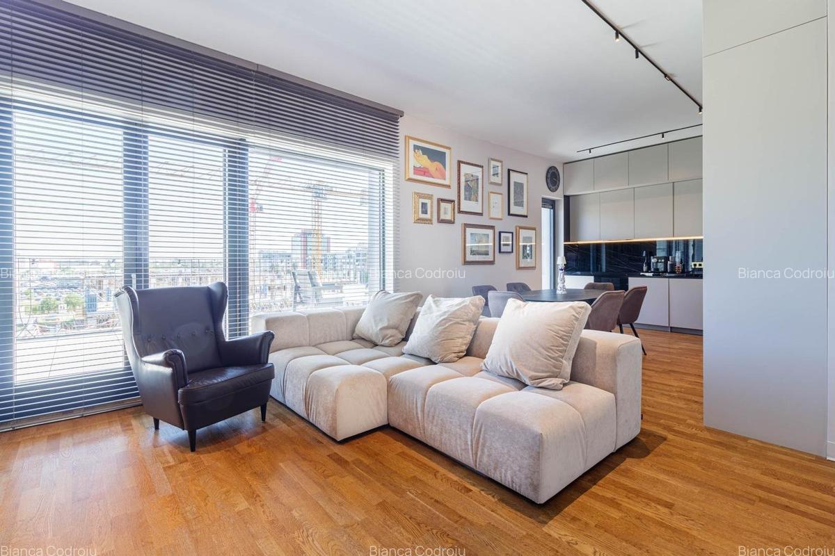 Vanzare - apartament - penthouse 3 camere + 2 terase - Avalon Estate-Pipera - 5