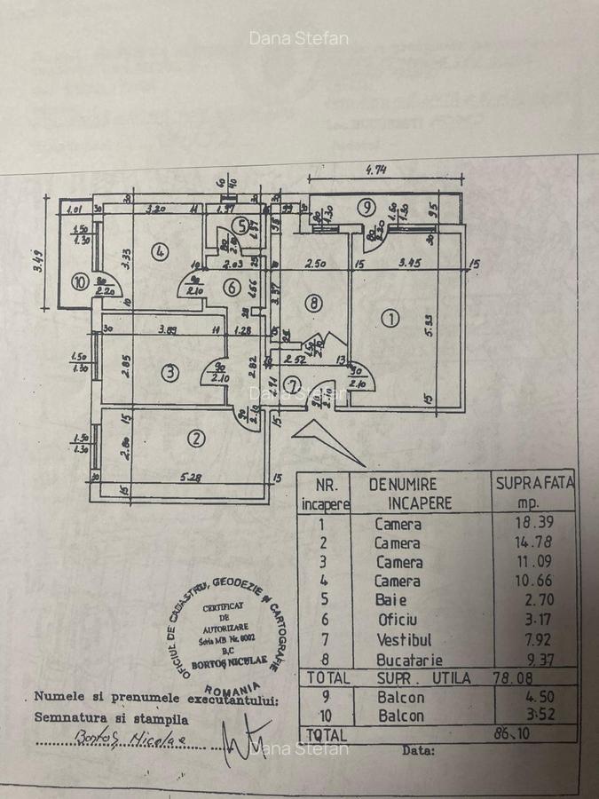 Apartament 4 camere parc Crangasi - 12
