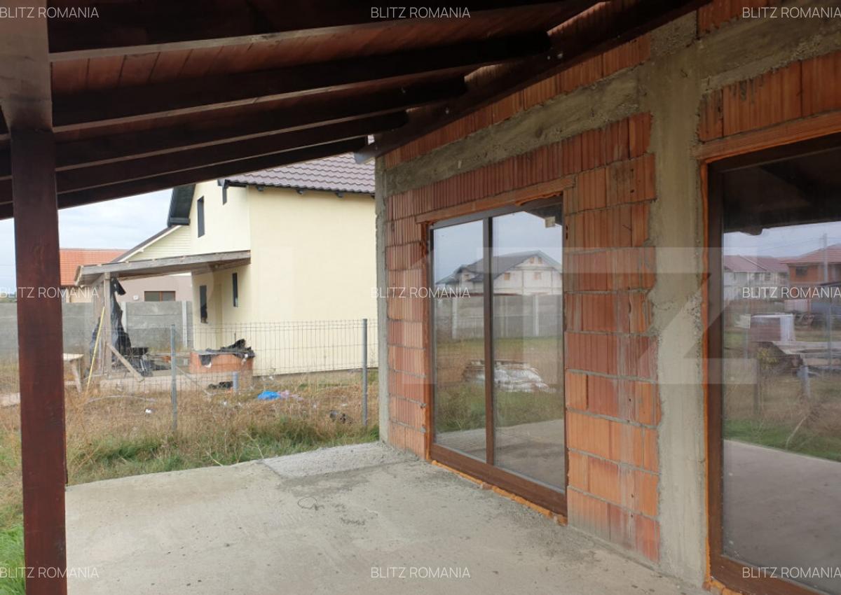 Vila mare, proiect frumos, teren 762 mp, garaj, Parta-Timiso - 5