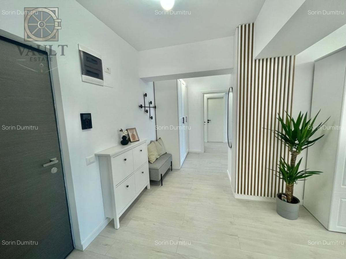 APARTAMENT 3 CAMERE - MOBILAT UTILAT - BLOC NOU - LUJERULUI - 7