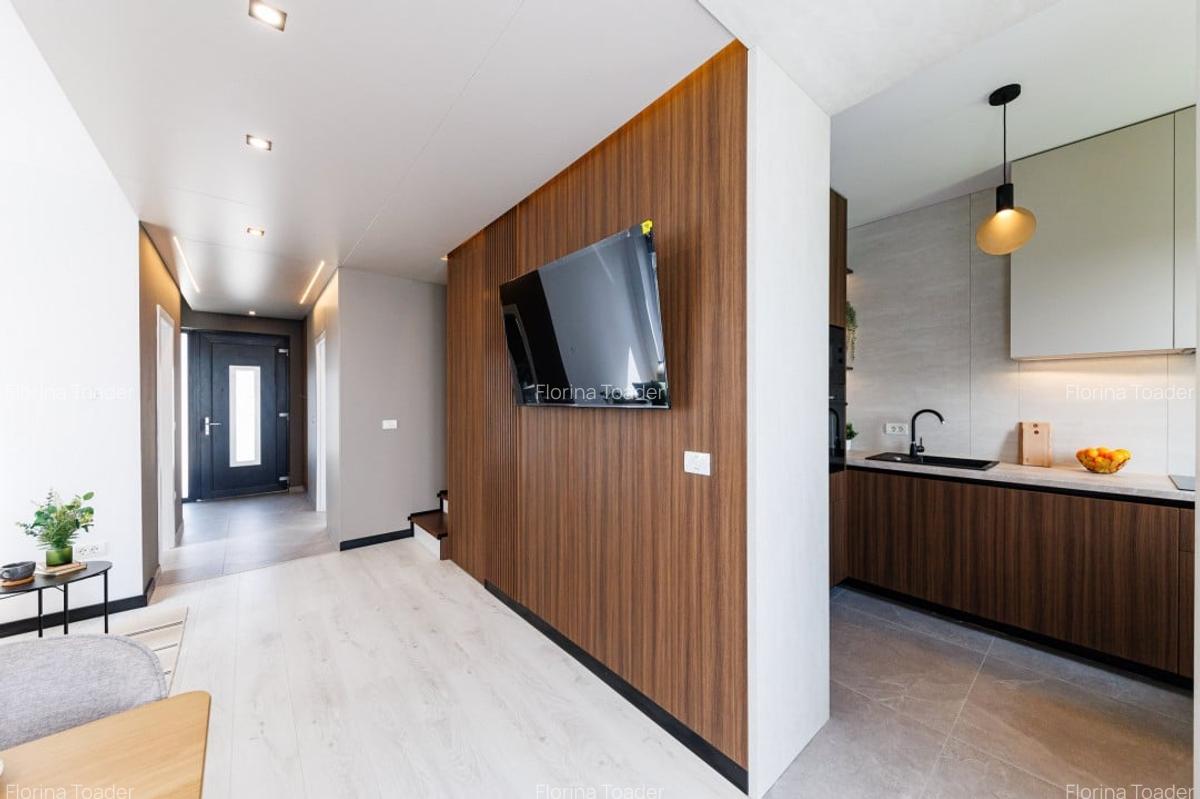 Duplex mobilat modern 5 camere, 3 bai, Mehala-Timisoara, COMISION 0 - 42