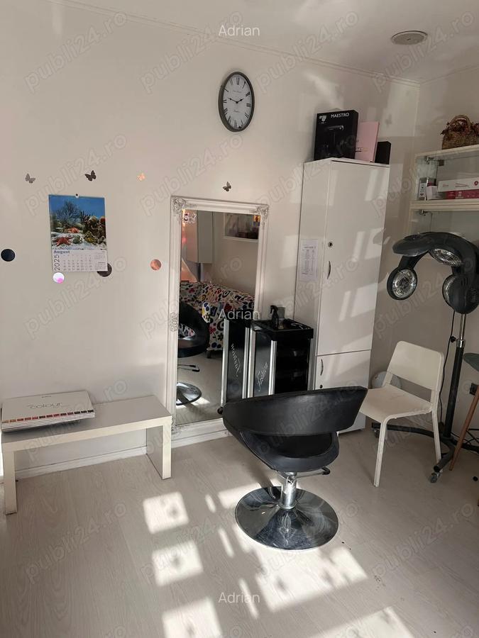 Inchiriez post coafor frizerie zona ultracentrala in Galati - 100 euro - 4
