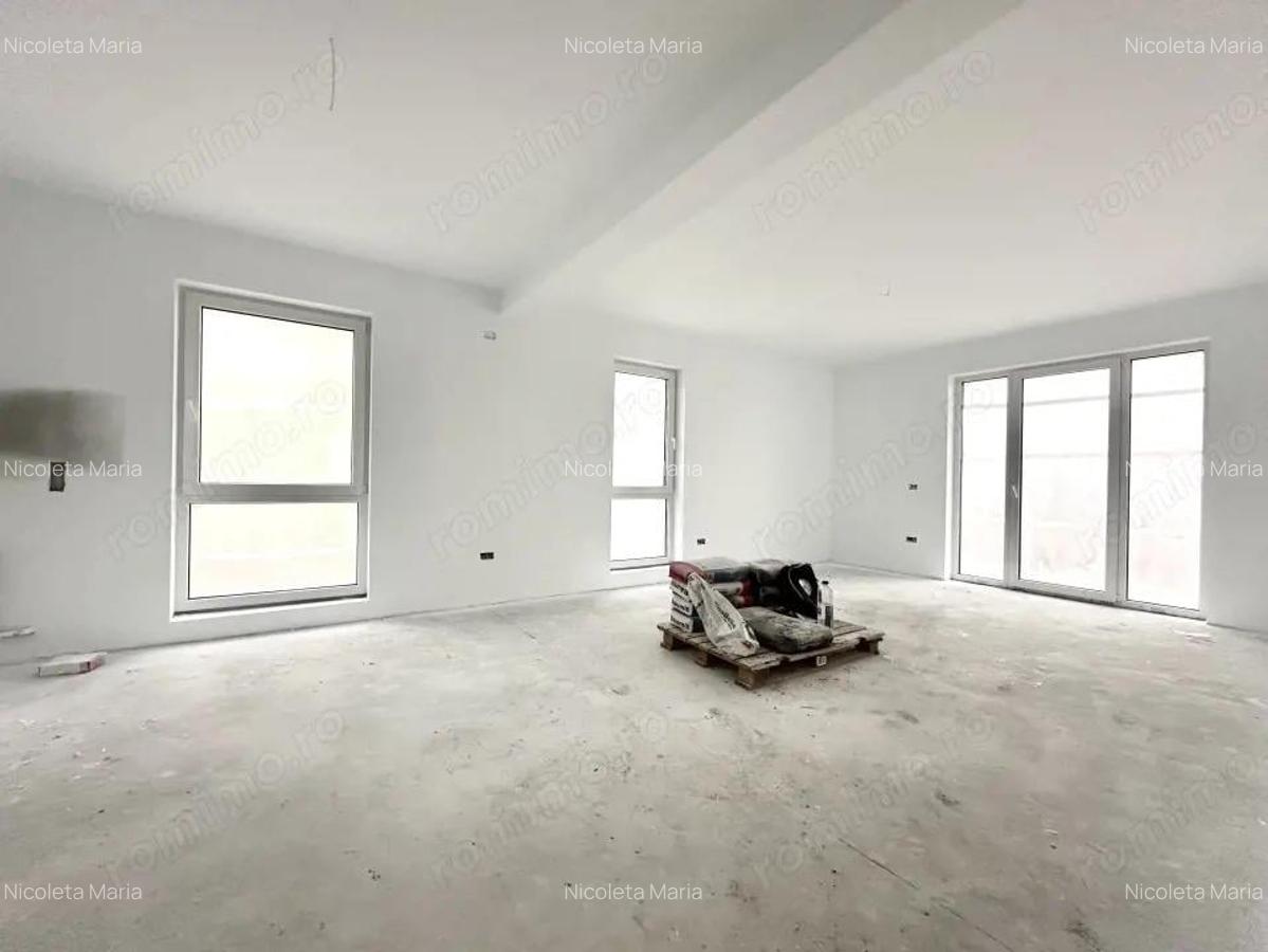 Apartament modern, 3 camere, 2 bai, 79 mp utili - Dumbravita - 2