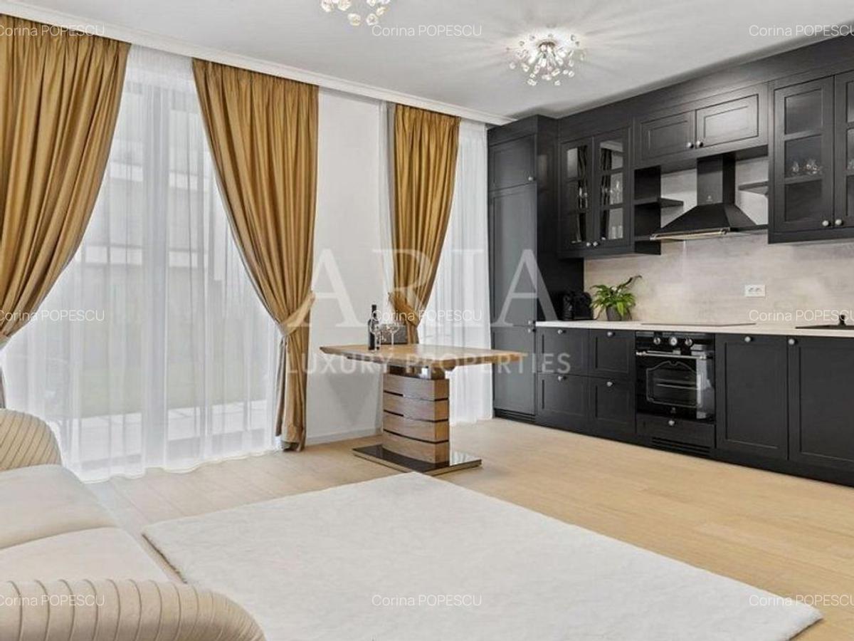 Apartament cu 2 camere decomandat, mobilat în Băneasa - 2