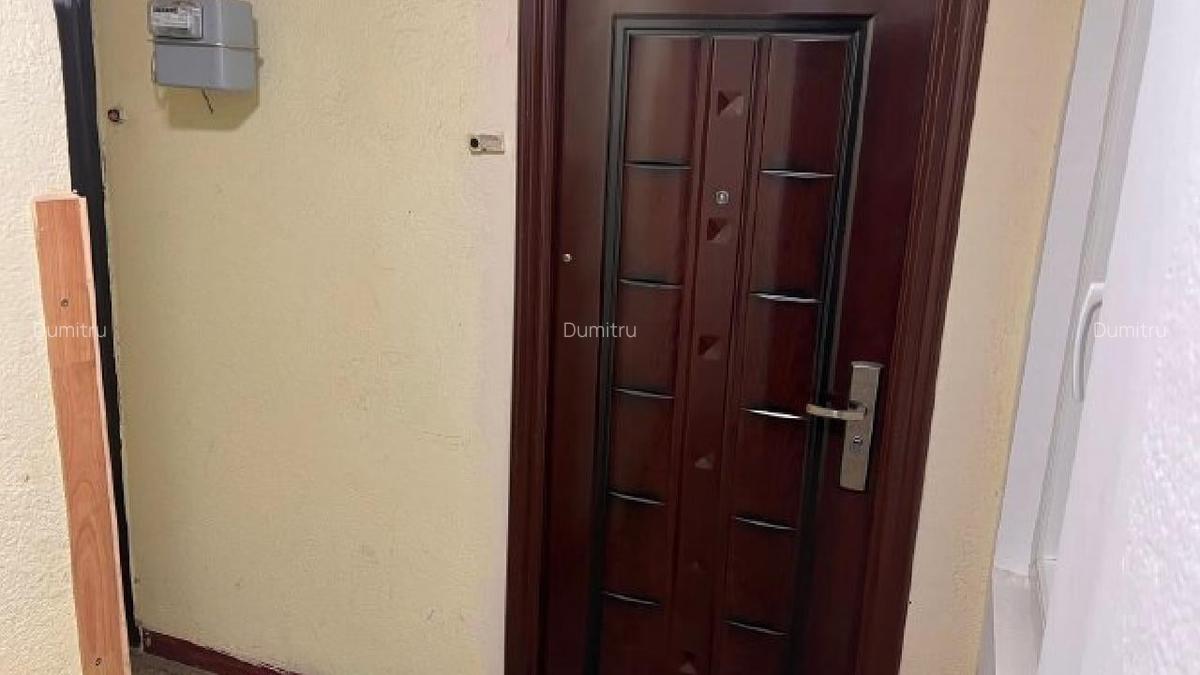 BERCENI - LUICA, Apartament cu 2 camere semidecomandate - 37 mp - etaj 9 - 6