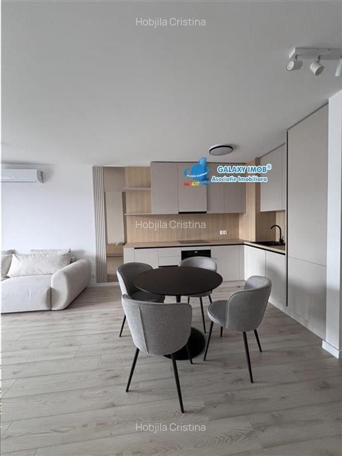 Apartament cu 2 camere decomandat, mobilat în Băneasa - 4