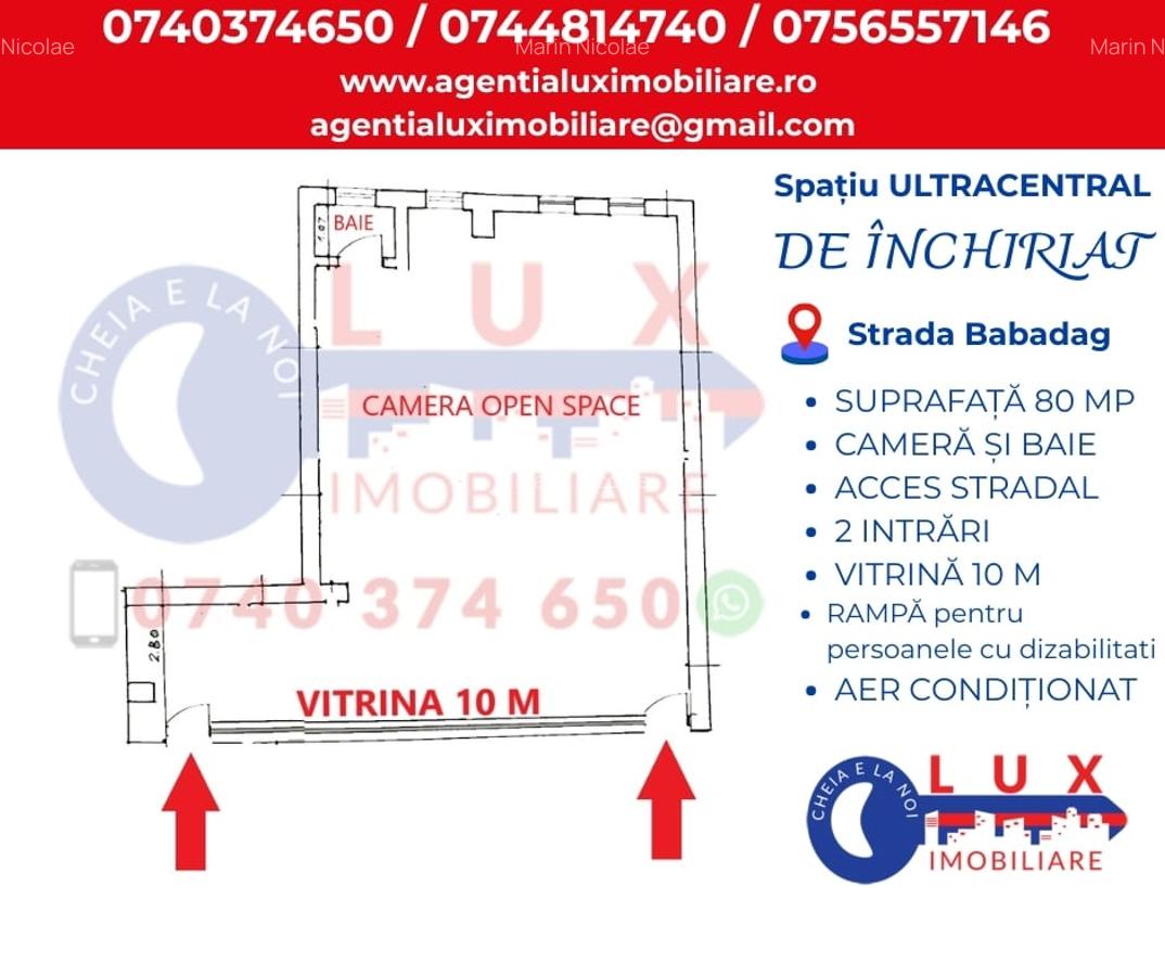 ID 8114 Spatiu ULTRACENTRAL - DE INCHIRIAT - 1