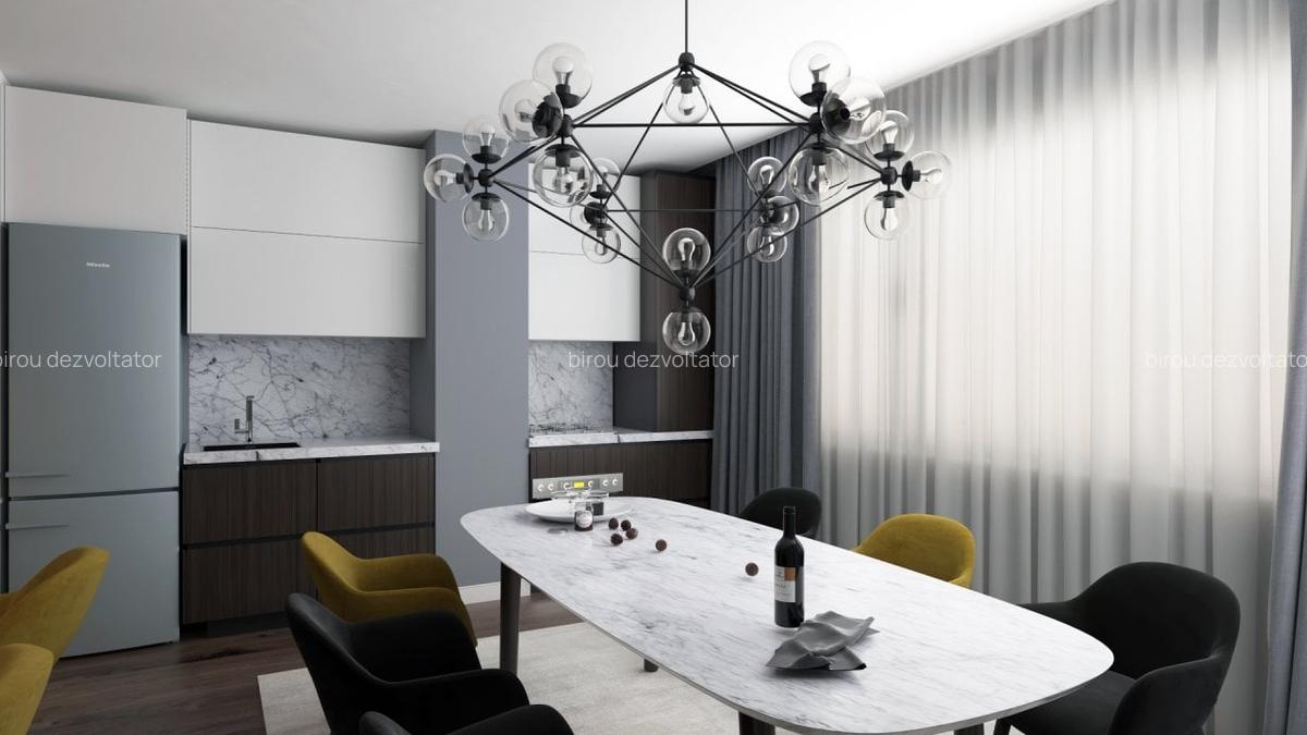Apartament cu 2 camere în Pipera - 9