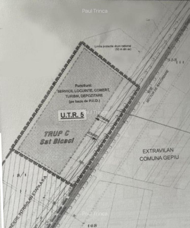 Oportunitate investitie- Teren Intravilan 2 HA pe DN79 Oradea-Salonta - 5