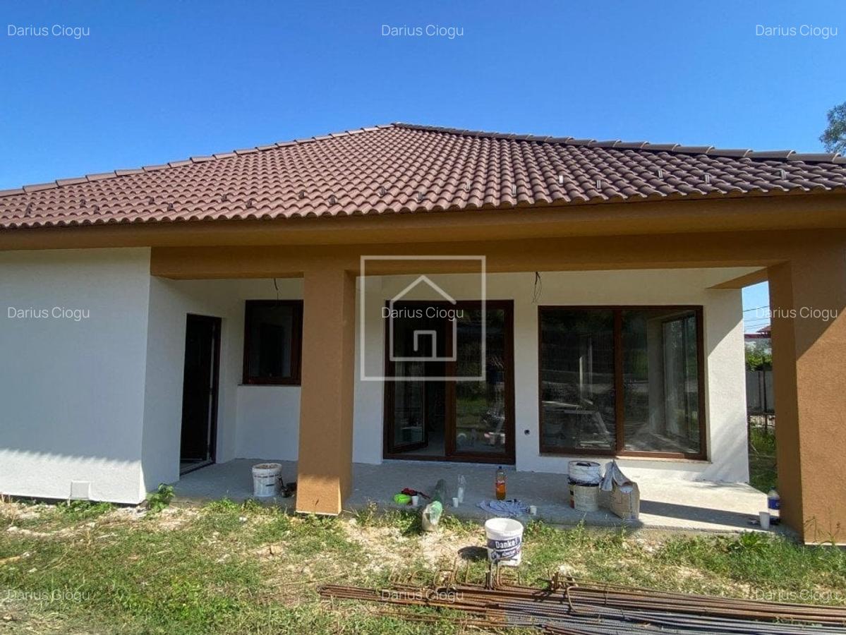 Casa noua pe un nivel in Tocile - la 10 km de Sibiu, 165.000 EUR - 8