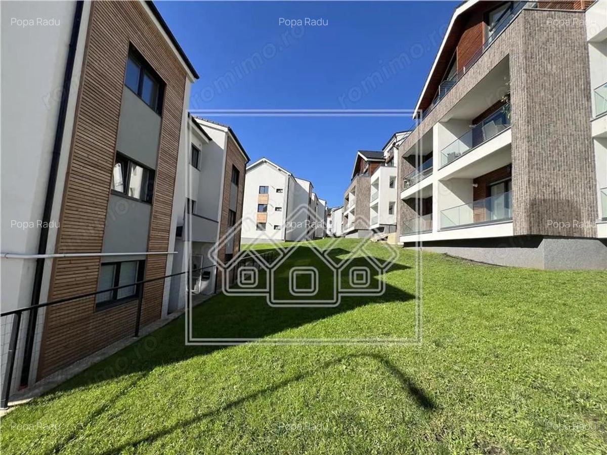 Penthouse 2 camere, bucatarie separata,balcon - mobilat si utilat - 14