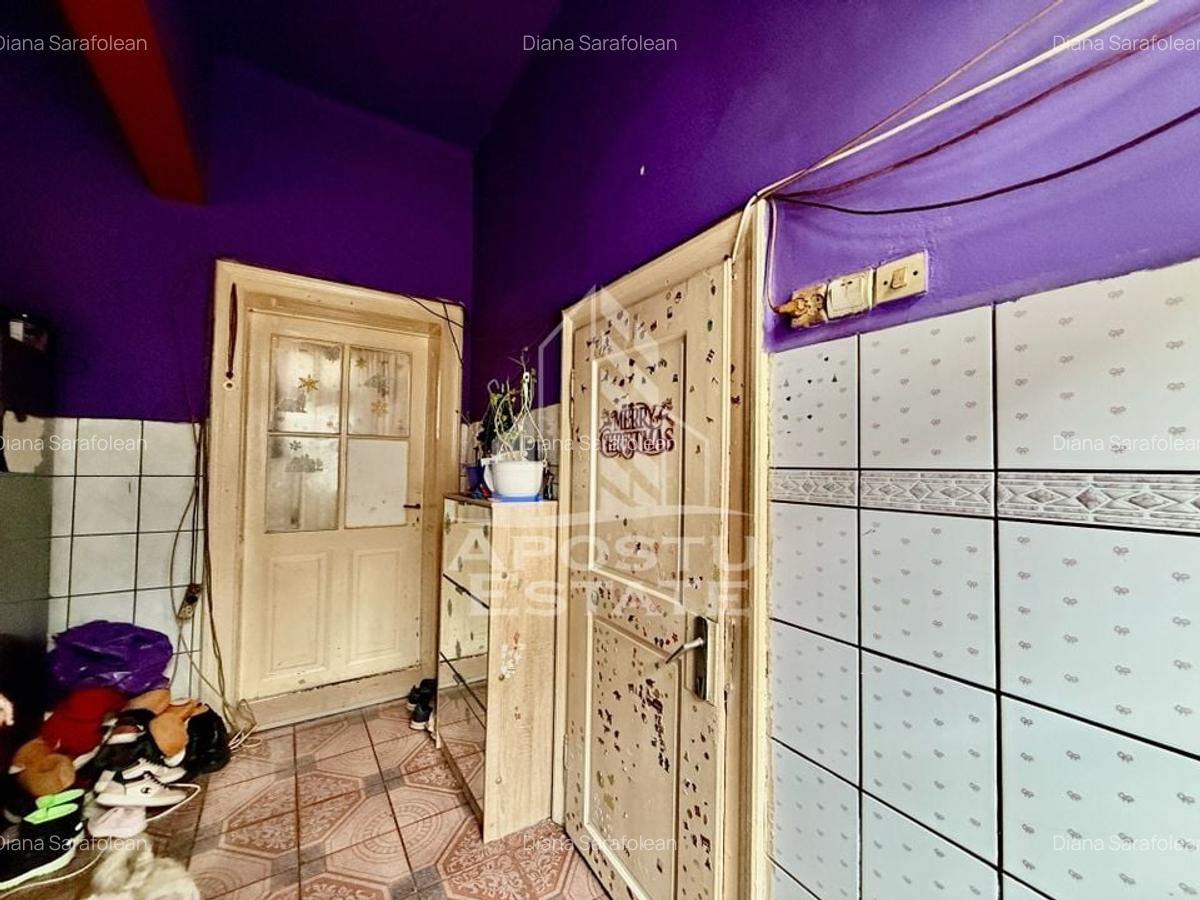 Apartament cu 2 camere nedecomandat, mobilat în Fabric - 8