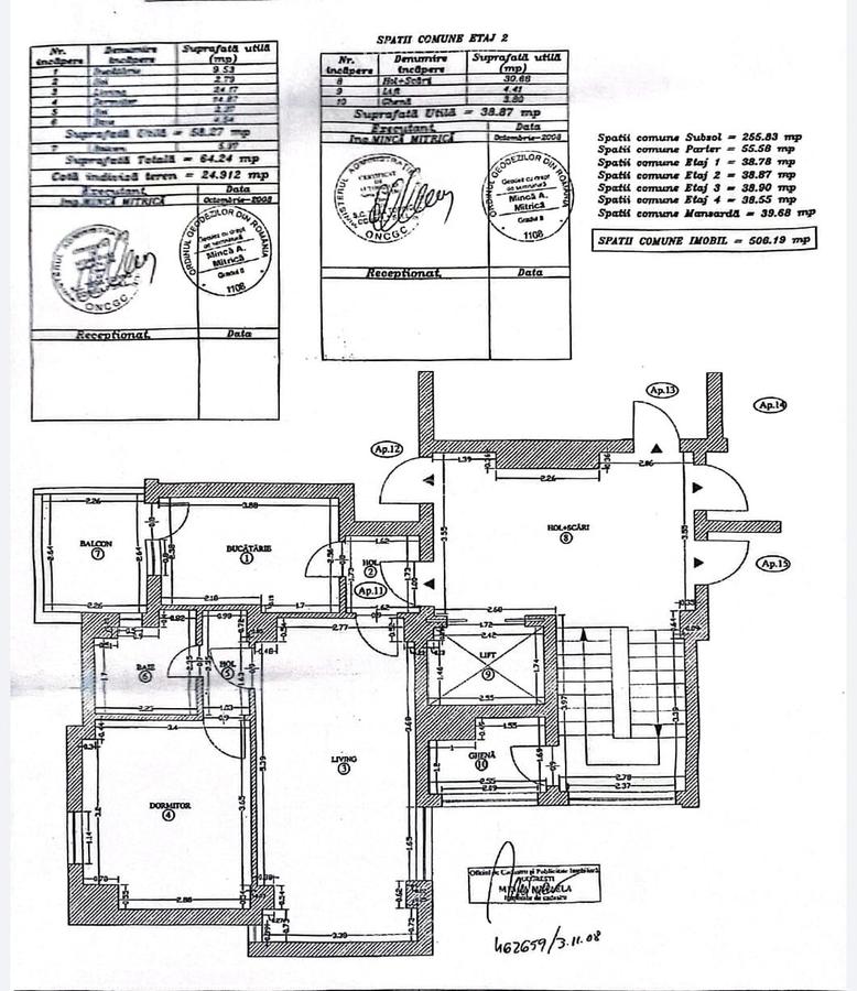 Apartament 2 cam | Pallady | str. Gura Ialomitei | centrala - 17