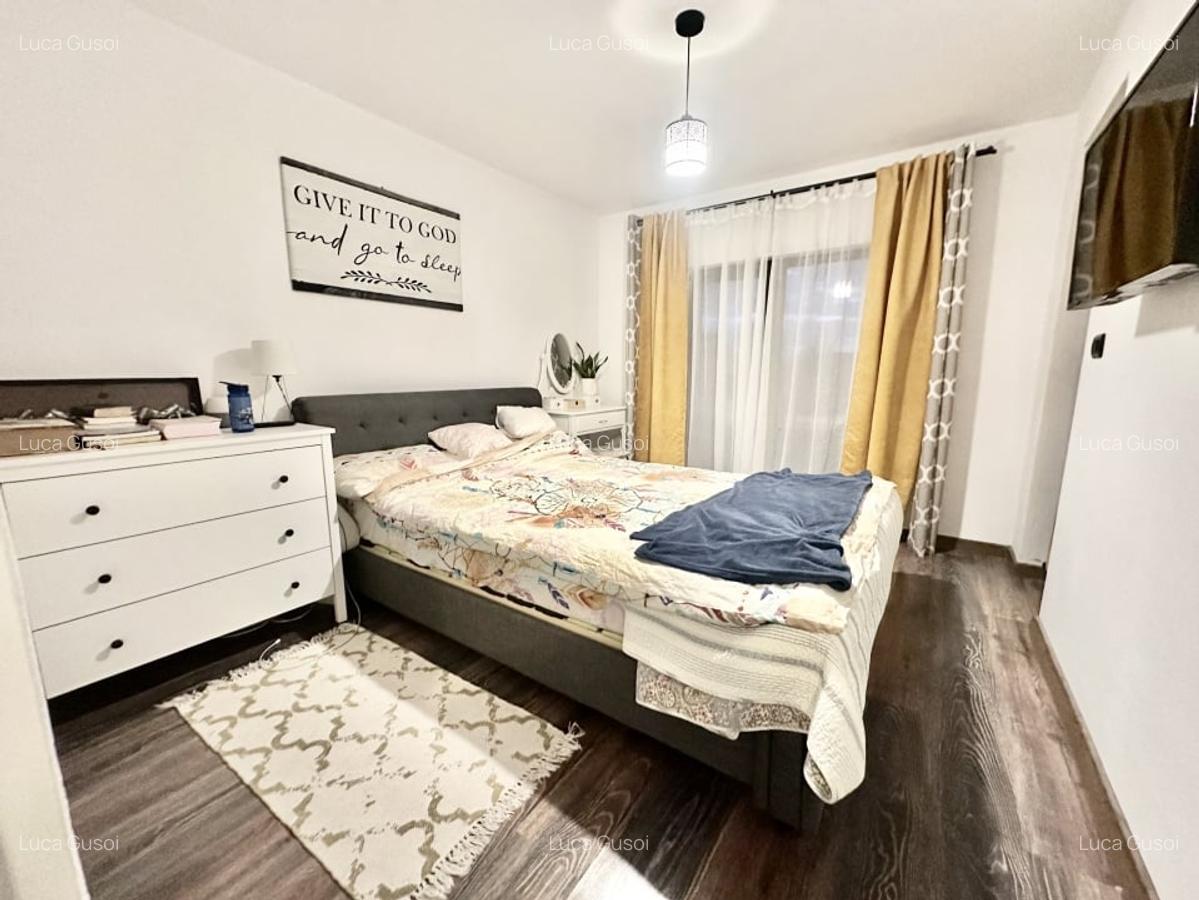 Duplex cu 4 camere mobilat si utilat - Pozitie centrala Mosnita Veche - 14