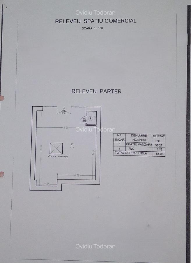 Spațiu comercial stradal – 80 mp, Lacul Tei – 1.500 €/lună - 11