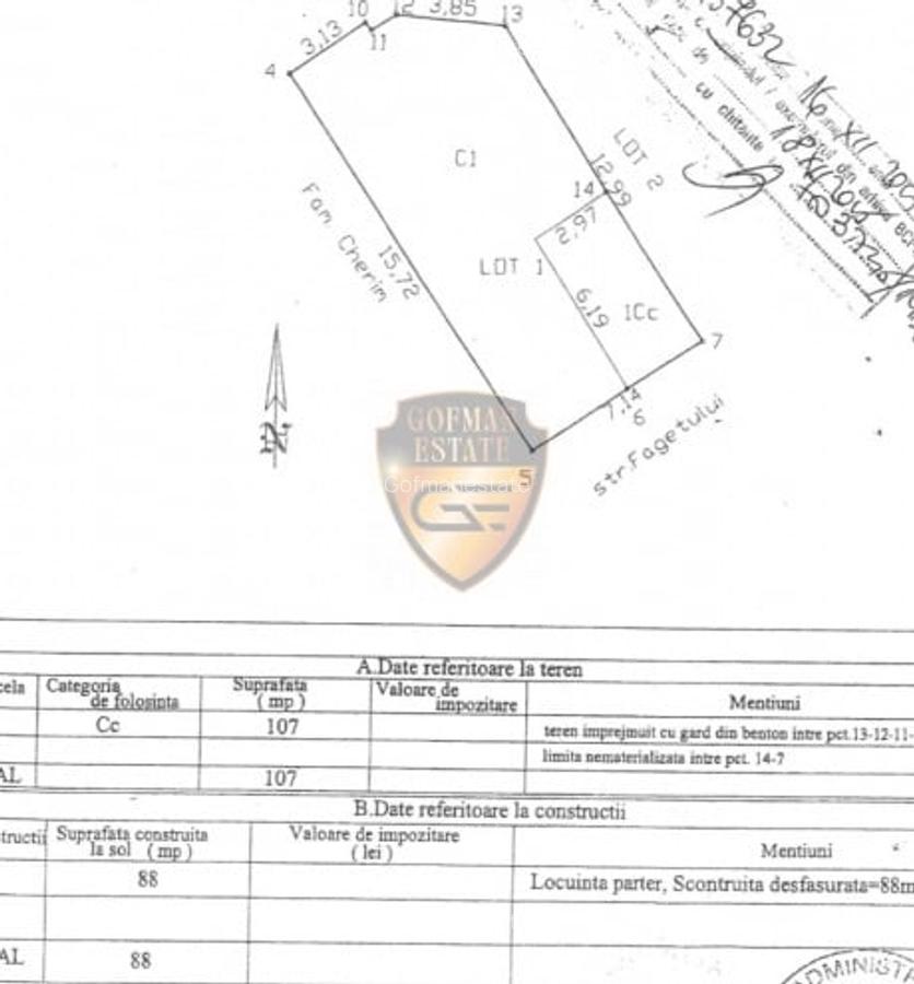 Casa 3 camere Faleza Nord aproape de plaja, centrala gaze, aer conditionat - 3