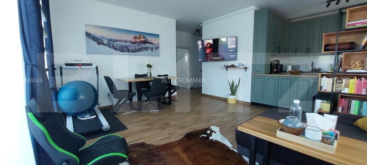 Penthouse cu priveliste spre padure, cu 2 parcari, etaj retras, 77 mp utili - 8