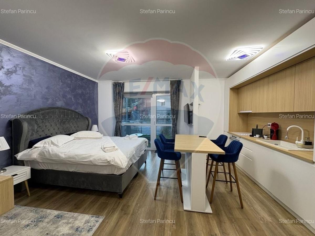 Studio luminos,55 mp, 2022 + parcare, Sinaia, introdus regim hotelier - 12 Studio luminos,55 mp, 2022 + parcare, Sinaia, introdus regim hotelier - 12