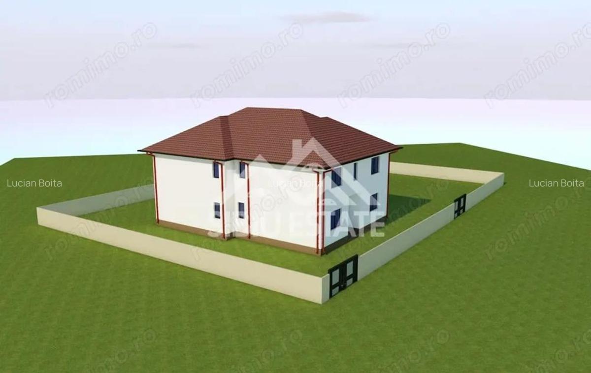 Duplex modern in construc?ie ,Str. Bradului, ?elimbar - 6
