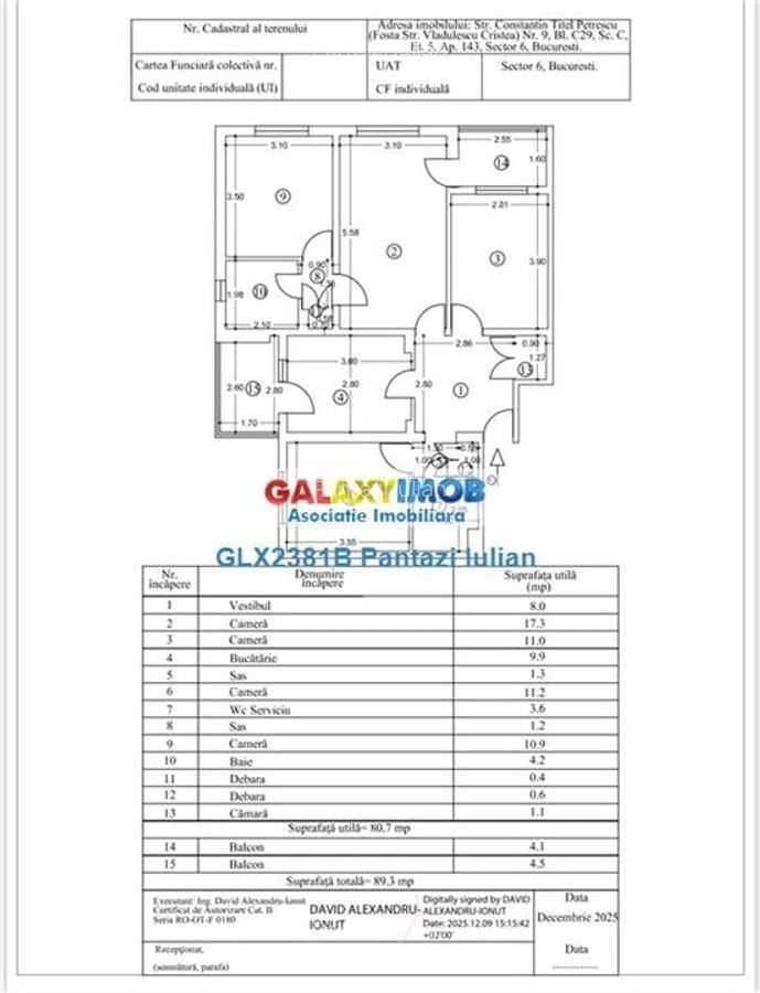 Drumul Taberei | 4 camere | bloc '80 | 10min. metrou | Comision 0% - 11