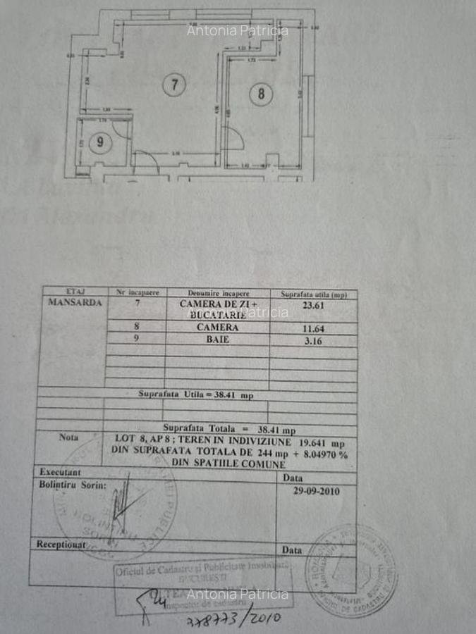 2 camere Brancoveanu - 5