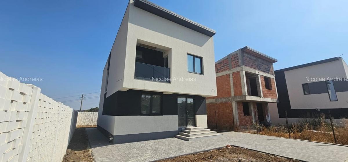 Popesti Leordeni-casa individuala-teren 302mp - 1