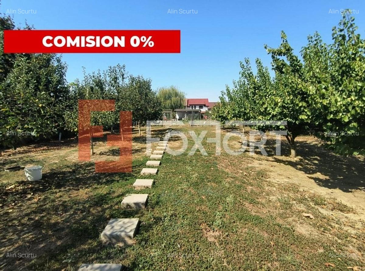 COMISION 0% Teren intravilan 1106 mp zona exclusivista Dumbravita - Padure - 1