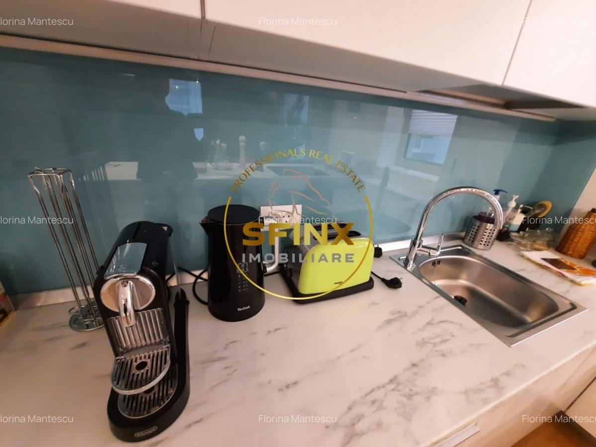 Luxuria, panoramic view, first rental, 3 rooms, terrace, parking place - 24