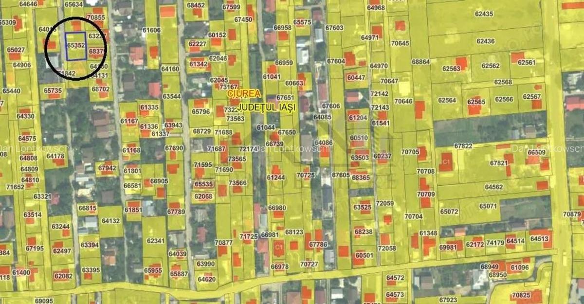 Lunca Cetatui cartier Astoria TEREN 491mp CASA 40mp toate utilitatile - 10