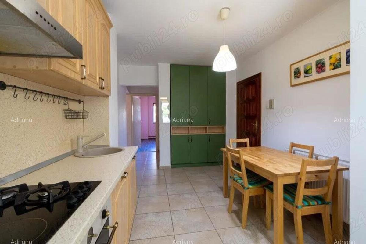 Apartament cu 3 camere Calea Girocului Lidia decomandat etaj 1 amenajat centrala proprie - 2