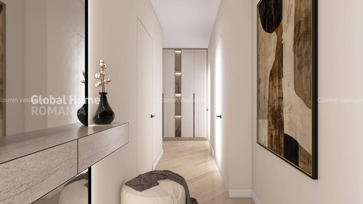 Designer Finishes | 3 Rooms Apartment + Terrace + Parking | Cortina North Pipera - 35